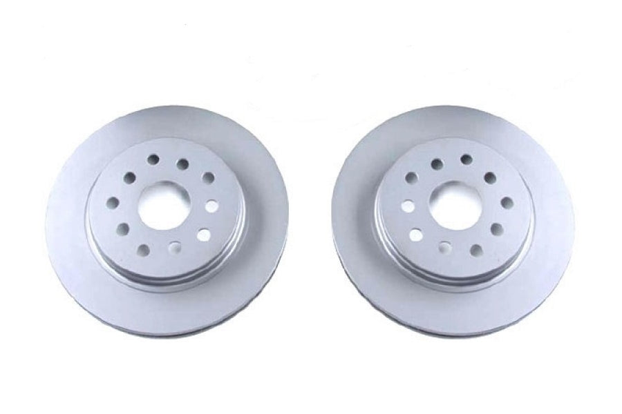 ~(47 lbs. 15X15X5)~ Big Brake KIT JK Front Pair Rotors PLAIN 13.3in Diameter