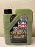 LIQUI MOLY 5L Molygen New Generation Motor Oil SAE 0W16