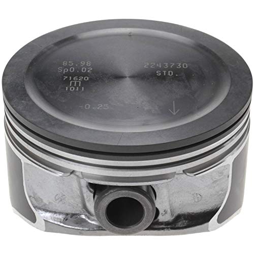 Mahle OE GM 2.2L ECOTEC 02-07 Coated Skirts Piston Set (Set of 4)