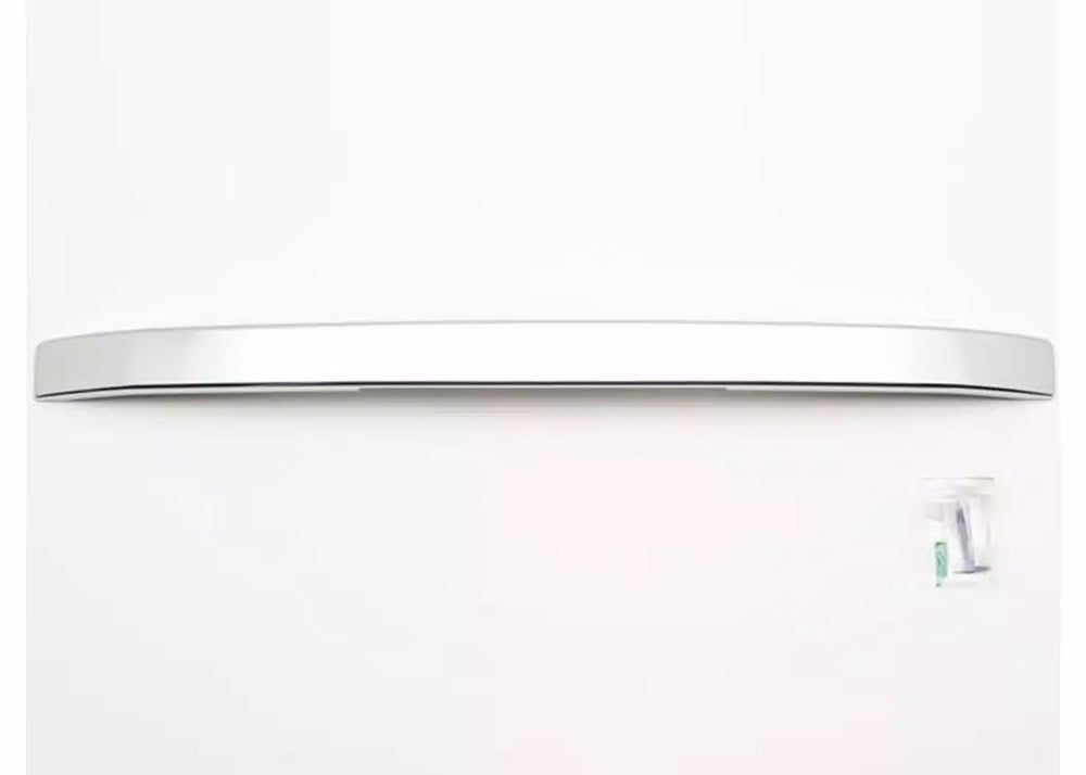 CHROME HATCH JEEP 05-07