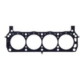 Cometic Gasket wideband gauge close-up