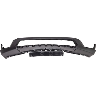 Sherman Parts red bumper