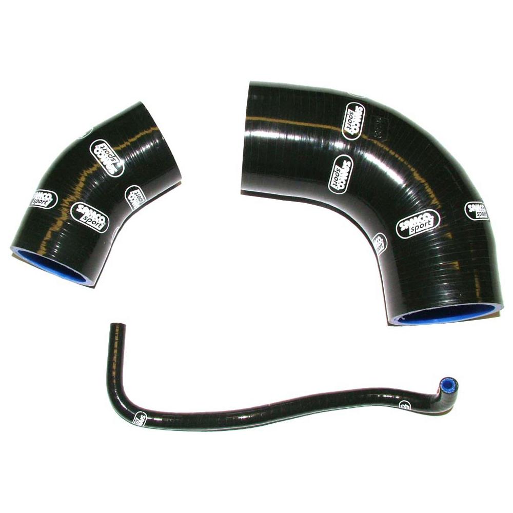 Samco red intercooler