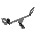 Hidden Hitch auto part installed view