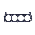 Cometic Gasket wideband gauge detail