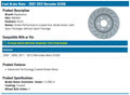BRAKE ROTOR