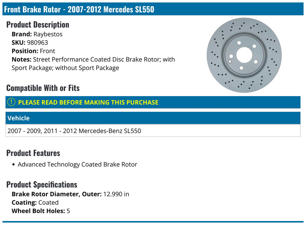 BRAKE ROTOR