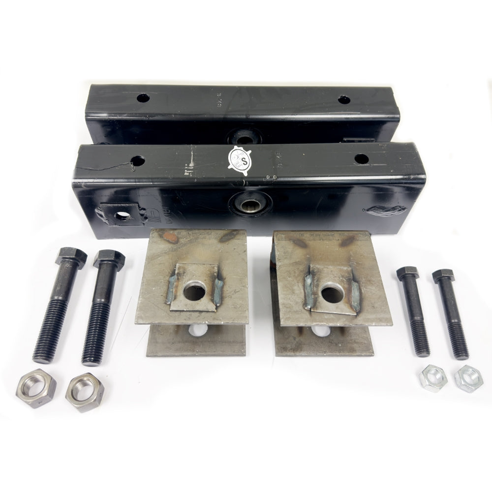 TANDEM AXLE TRAILER EQUALIZER KIT FOR 21/2IN SLIPPER SPRINGS 1813/8IN LONG EQUALIZER 10K