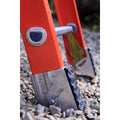 Werner Ladder auto part close-up