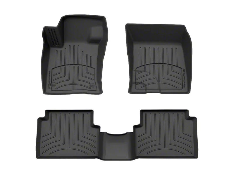 WeatherTech Black Front Rear FloorLiner HP Fits -25-26 Maverick 4419291-4416423IM