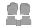 WeatherTech Grey Front Rear FloorLiner HP Fits -20-21 Honda 46884-1-2IM