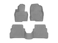 WeatherTech Grey Front Rear FloorLiner HP Fits -20-25 CX-5 4611871IM-464192IM