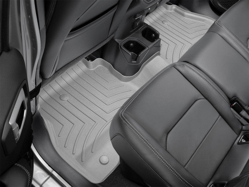 WeatherTech Grey Front Rear FloorLiner HP Fits -20-25 CX-5 4611871IM-464192IM