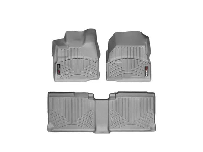 WeatherTech Grey Front Rear FloorLiner HP Fits -20-17 Chevrolet GMC 463461IM-462712IM