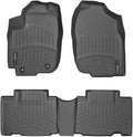 WeatherTech 13-15 Toyota RAV4 (Does Not Fit EV) Front & Rear FloorLiners HP - Black