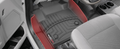 WeatherTech auto part installed view