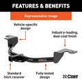 Curt auto part close-up