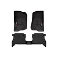WeatherTech black auto part
