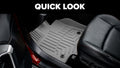 WeatherTech Black Front Rear FloorLiner HP Fits 2025 Forester Hybrid 4419491-4418822IM