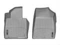 WeatherTech Grey Front Rear FloorLiner HP Fits -20-20 Hyundai Kia 46666-1-2IM