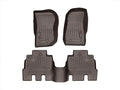 WeatherTech 14-17 Jeep Wrangler Front & Rear FloorLiner HP - Cocoa