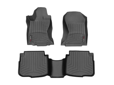 WeatherTech black auto part