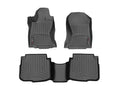 WeatherTech 20-24 Subaru Legacy/Outback Front and Rear FloorLiner HP - Black