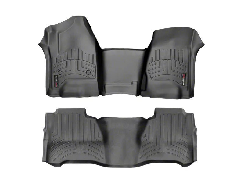 WeatherTech 2017+ Honda CR-V Front And Rear FloorLiner HP - Black