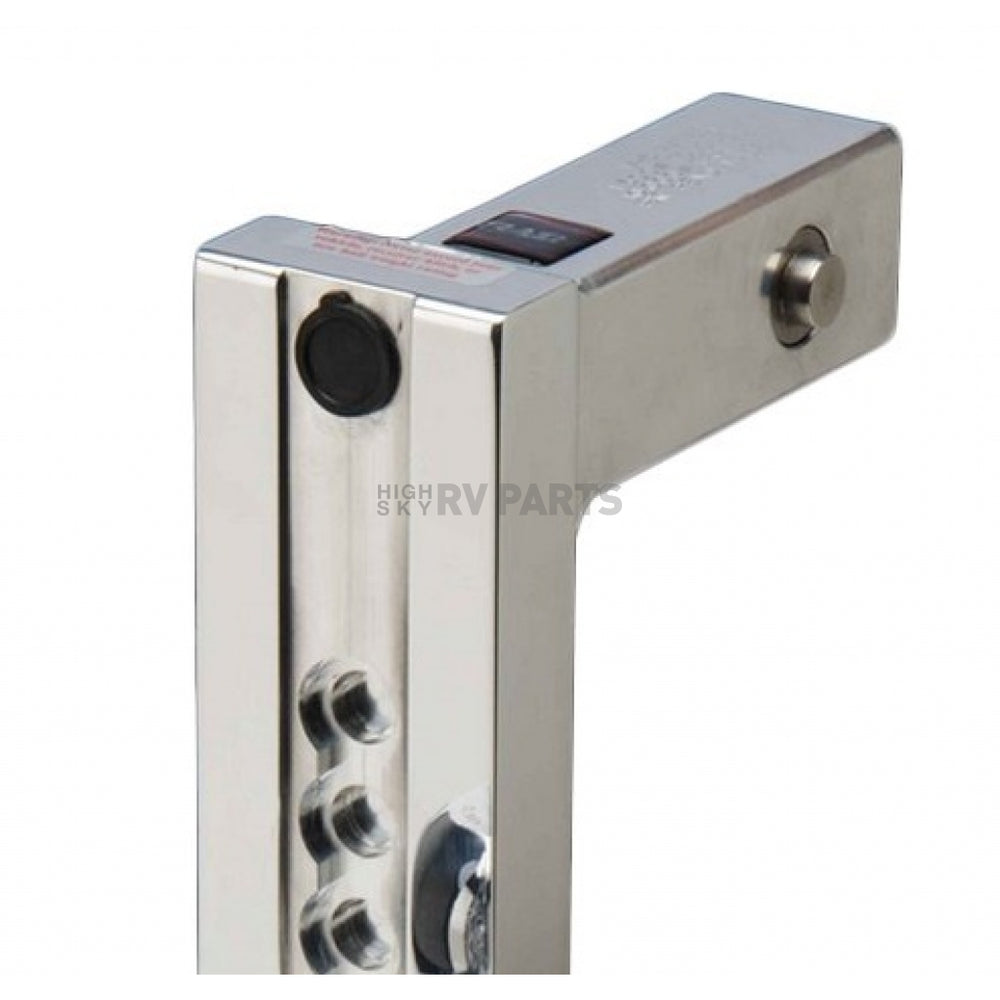 10' ADJ LOCKING BM 2' & 2 5/16' CHR