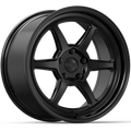 Kansei K14B Roku 17x8.5in / 6x135 BP / 0mm Offset / 87.1mm Bore - Gloss Black Wheel