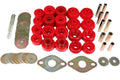 Energy Suspension 92-99 GM Denal XL/Suburban 2WD/Yukon XL 2WD Red Body (Cab) Mount Set