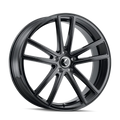 KRAZE LUSSO KR190 GLOSS BLACK 18X8