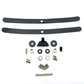1415 SIERRA 1500 FRONT ROOF LED LIGHT BAR MOUNTSFOR DUAL/STACKED 50 INCH LEDS