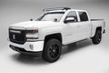 1415 SIERRA 1500 FRONT ROOF LED LIGHT BAR MOUNTSFOR DUAL/STACKED 50 INCH LEDS