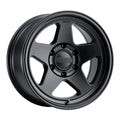 Kansei K12MB Knp 17x8.5in / 5x127 BP / 0mm Offset / 78.1mm Bore - Matte Black Wheel