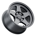 Kansei K12MB Knp 17x8.5in / 5x127 BP / 0mm Offset / 78.1mm Bore - Matte Black Wheel