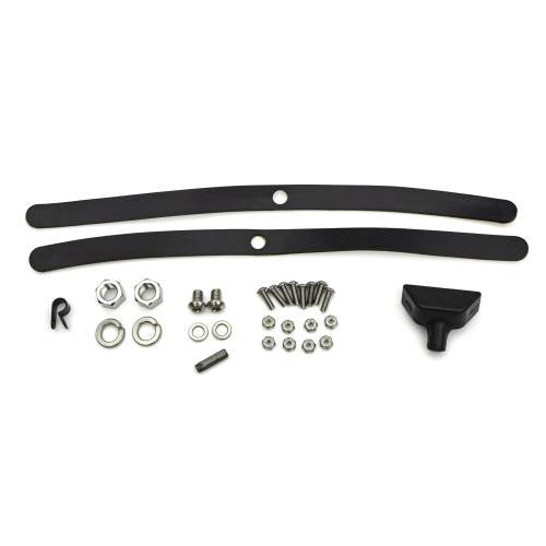 1014 F150RAPTOR FRONT ROOF LED LIGHT BAR MOUNTSFOR DUAL/STACKED 52 INCH LEDS