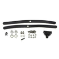 1014 F150RAPTOR FRONT ROOF LED LIGHT BAR MOUNTSFOR DUAL/STACKED 52 INCH LEDS