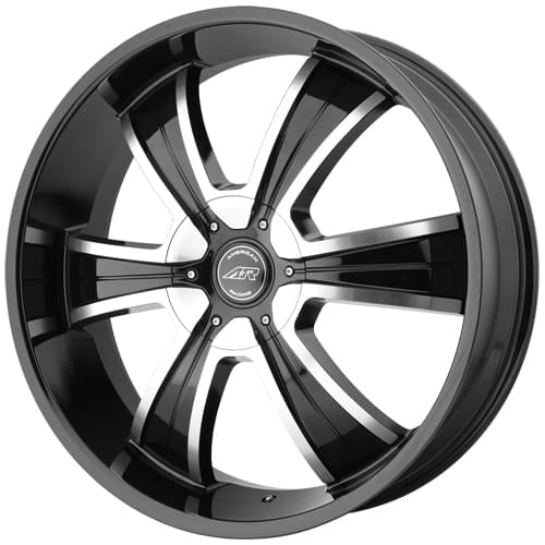 Wheel Pros American Racing AR894 20X8.5 6X4.5/5.5 G-BLK/MCH 35MM AR89428570335