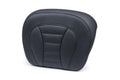 Mustang 08-21 Harley Electra Glide,Rd Glide,Rd King,Str Glide Tour-Pak Pad w/Grey Stitch-Black