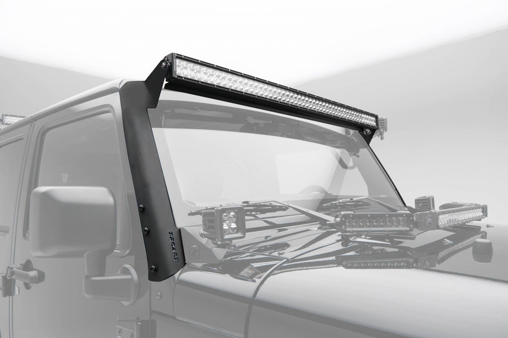 ROOF LED BAR MNT JK 07-16