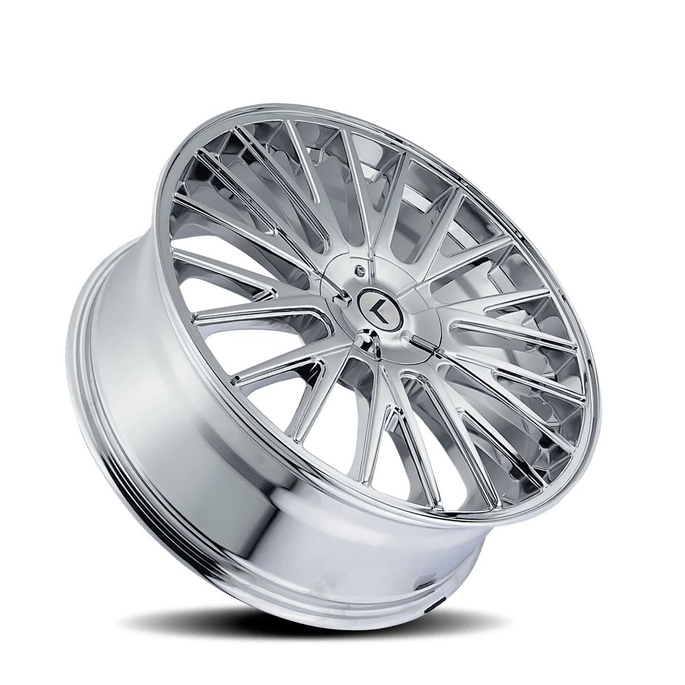 KRAZE DOUBLE DOWN KR185 GLOSS BLACK 17X8 5x108/5x114.3 38MM 73MM