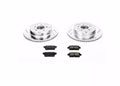 Power Stop 07-15 Mazda CX-9 Rear Z23 Evolution Sport Brake Kit