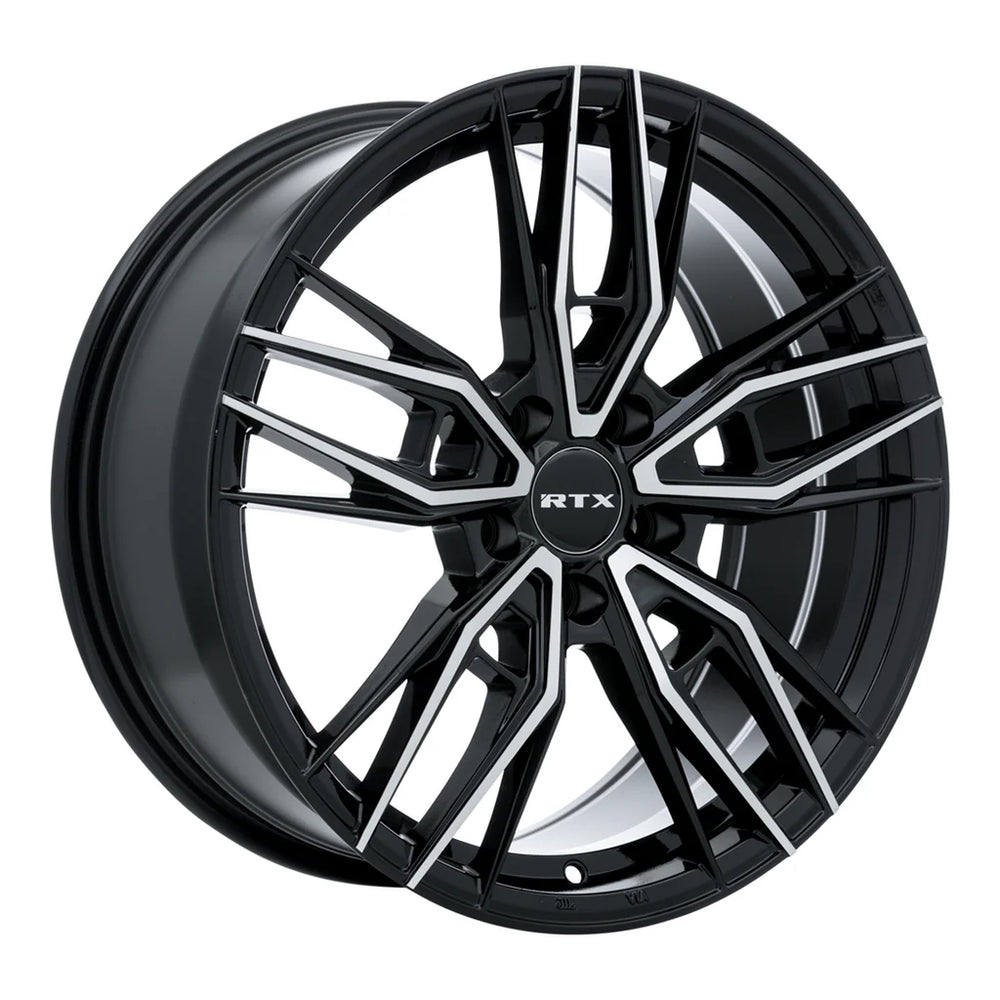 RTX black auto part
