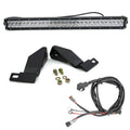 0713 SIERRA 1500 FRONT ROOF LED LIGHT BAR MOUNTSFOR DUAL/STACKED 50 INCH LEDS