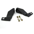 0713 SIERRA 1500 FRONT ROOF LED LIGHT BAR MOUNTSFOR DUAL/STACKED 50 INCH LEDS