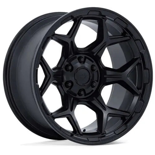 Moto Metal Wheels DUX 17X8.5 5X4.5/5 78 0 BLK-OUT MO815MX17851400