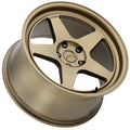 Kansei K12B Knp 17x8.5in / 5x127 BP / 0mm Offset / 78.1mm Bore - Bronze Wheel