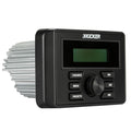 KMC3 Weather-Resistant Gauge-Style Media Center w/Bluetooth; RoHS Compliant