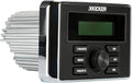 KMC3 Weather-Resistant Gauge-Style Media Center w/Bluetooth; RoHS Compliant